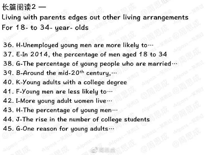 2019年6月四六级真题答案新鲜出炉！你敢对吗？