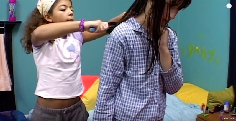 没有大人只有孩子一起住,没大人管的小孩