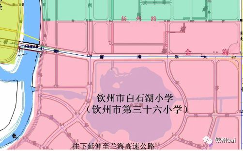 钦州市小学学区划分,钦州各个小学学区划分