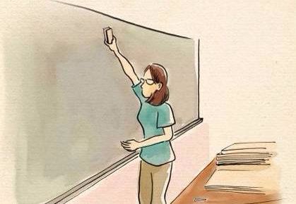 老师寒暑假,是拿9个月的透支换来的!请为老师转一下