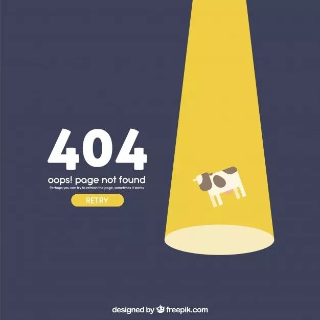 404的错误怎么解决,404错误找不到网页