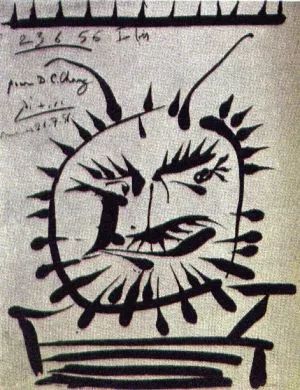 毕加索谈东方艺术,毕加索说中国绘画艺术