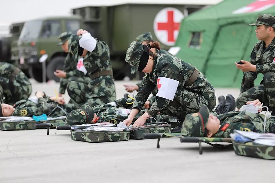 厉兵秣马保安全实战练兵正当时,厉兵秣马严阵以待区别