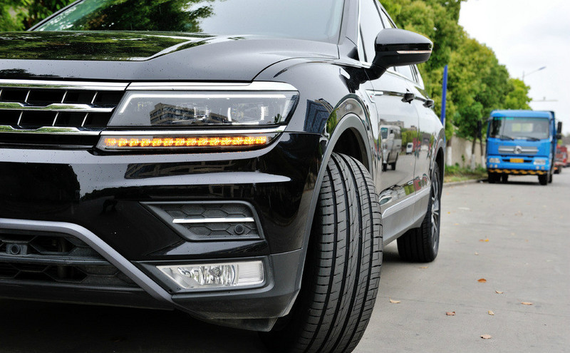 途观l换胎视频,途观l换胎