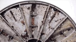 洗衣机里加上它陈年污垢全出来了,洗衣机污垢和霉菌危害