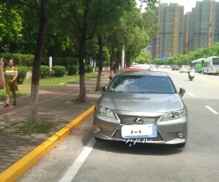 车停在格子里也抄牌罚款？中山交警：没毛病！