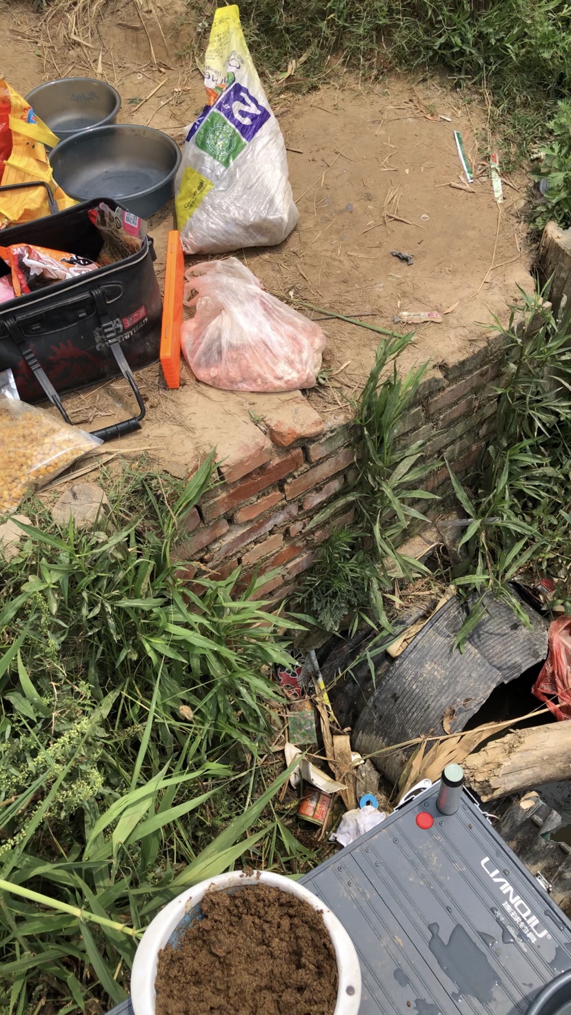 初春河流大水面野钓,大水面滑漂野钓