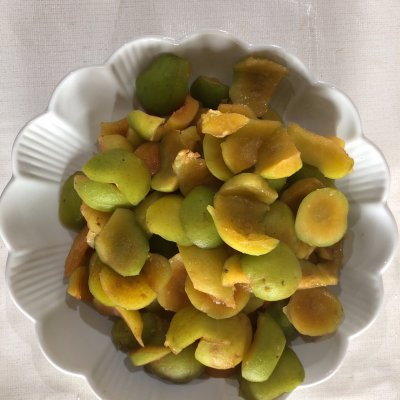 青梅酱的制作全过程,青梅酱的正宗做法视频