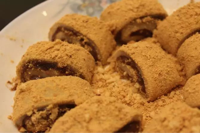 北京小吃卤煮炒肝爆肚,北京美食炒肝卤煮