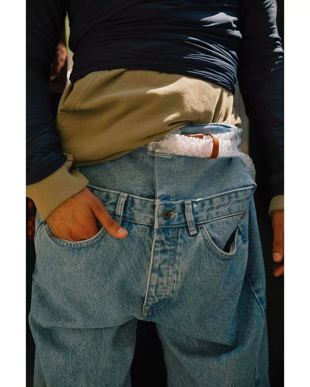 这些牛仔裤怎么这个「怪亚子」| 我喜欢