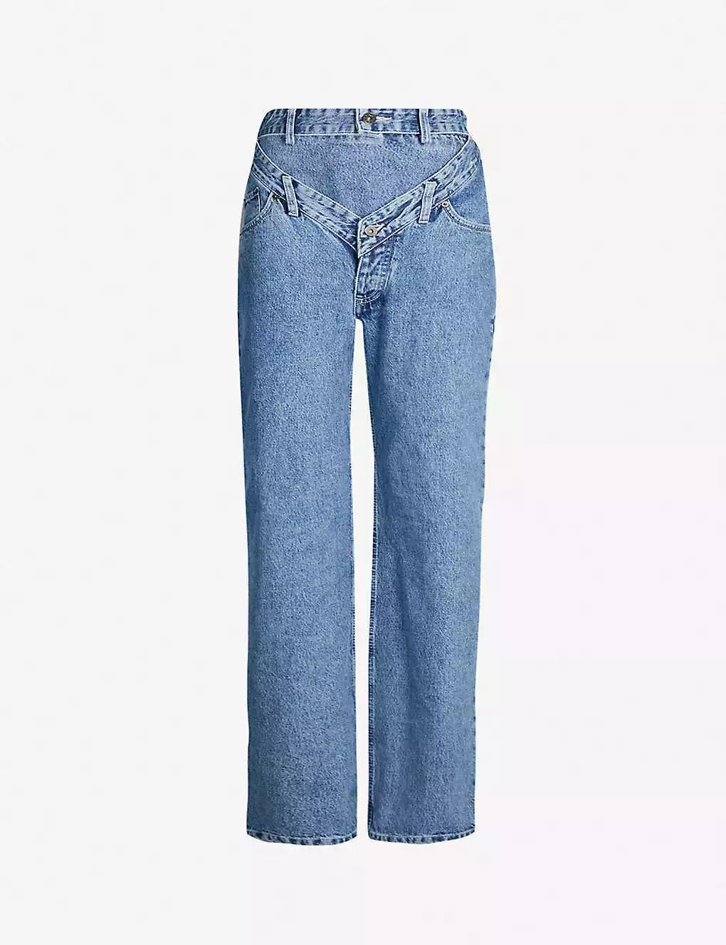 这些牛仔裤怎么这个「怪亚子」| 我喜欢