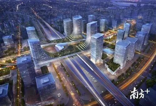 五分钟从香港到深圳,深圳到东莞36个小时