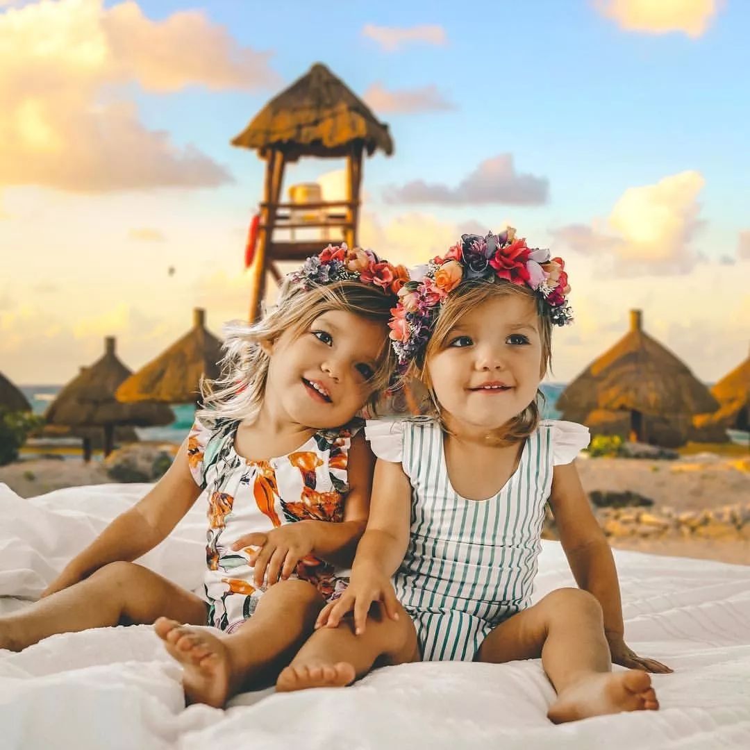 带娃出去浪！说走就走的泳衣趴安排！|OK!BabyFashion