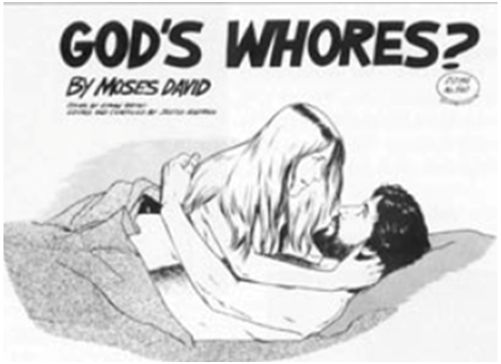 靠出卖肉体传教,连孩子都不放过!这个*教邪**称“性”是他们“寻找上帝的方式”