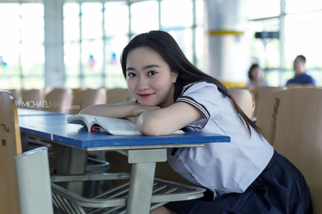 自己拍校园写真,回母校拍写真