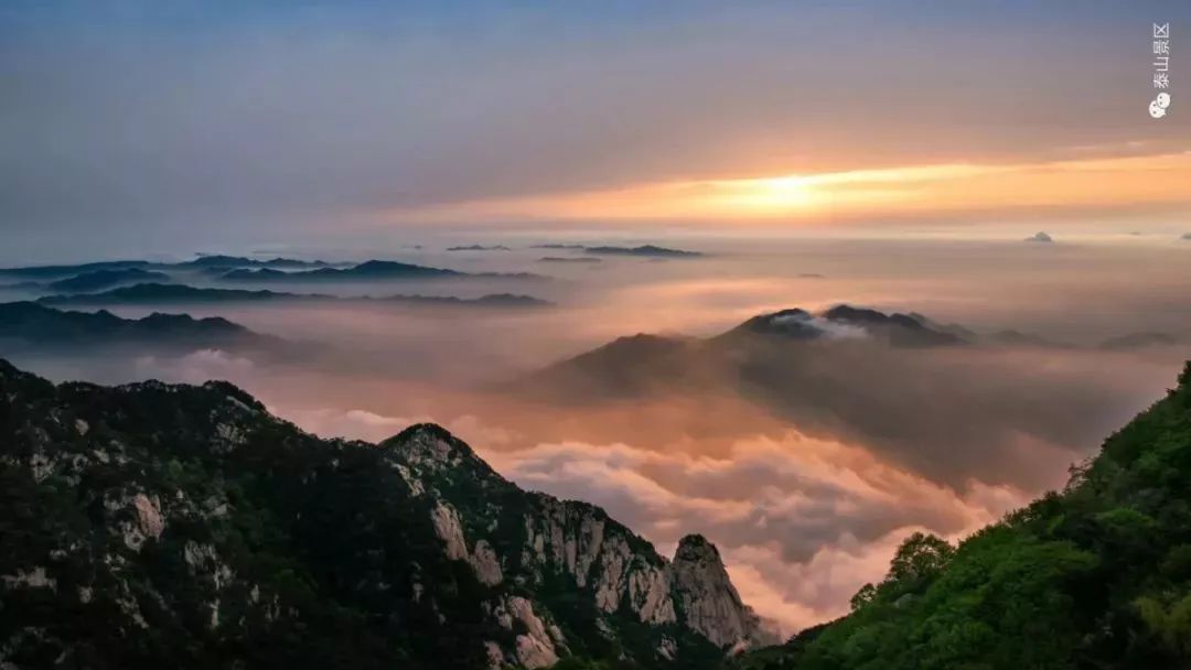 天下第一山泰山视频,天下第一山天子山