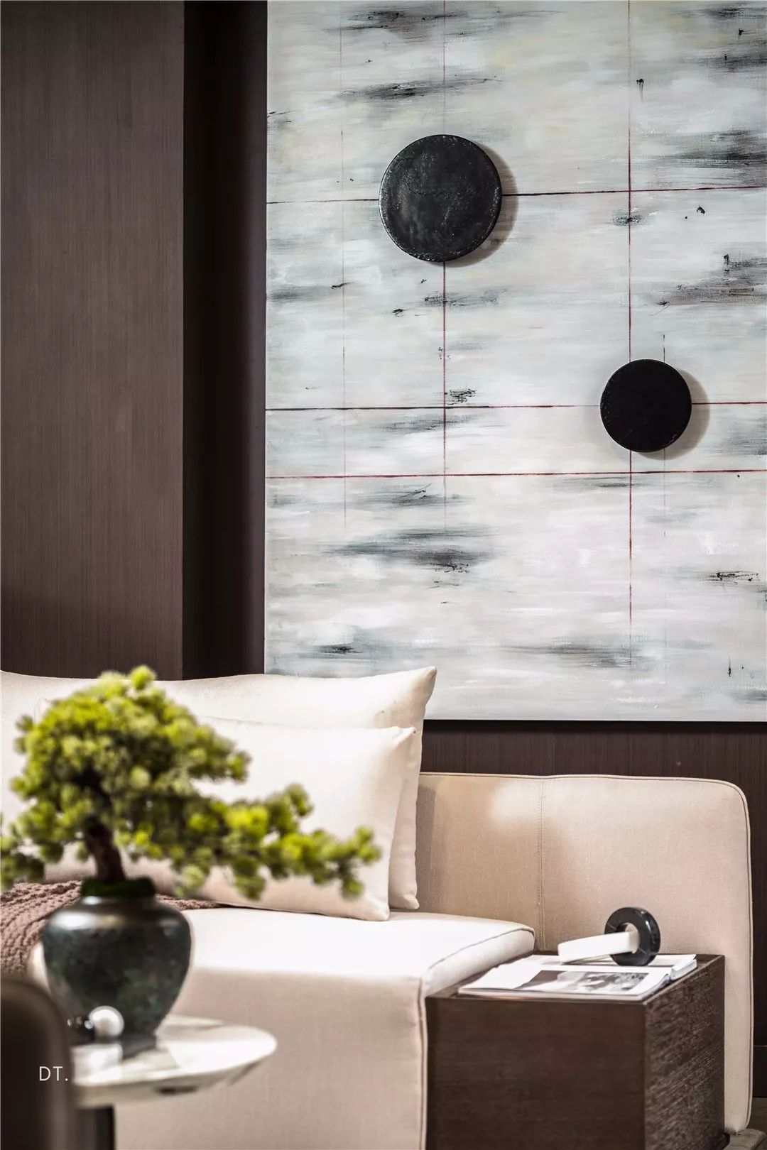 是墨,非墨|500㎡新中式样板房