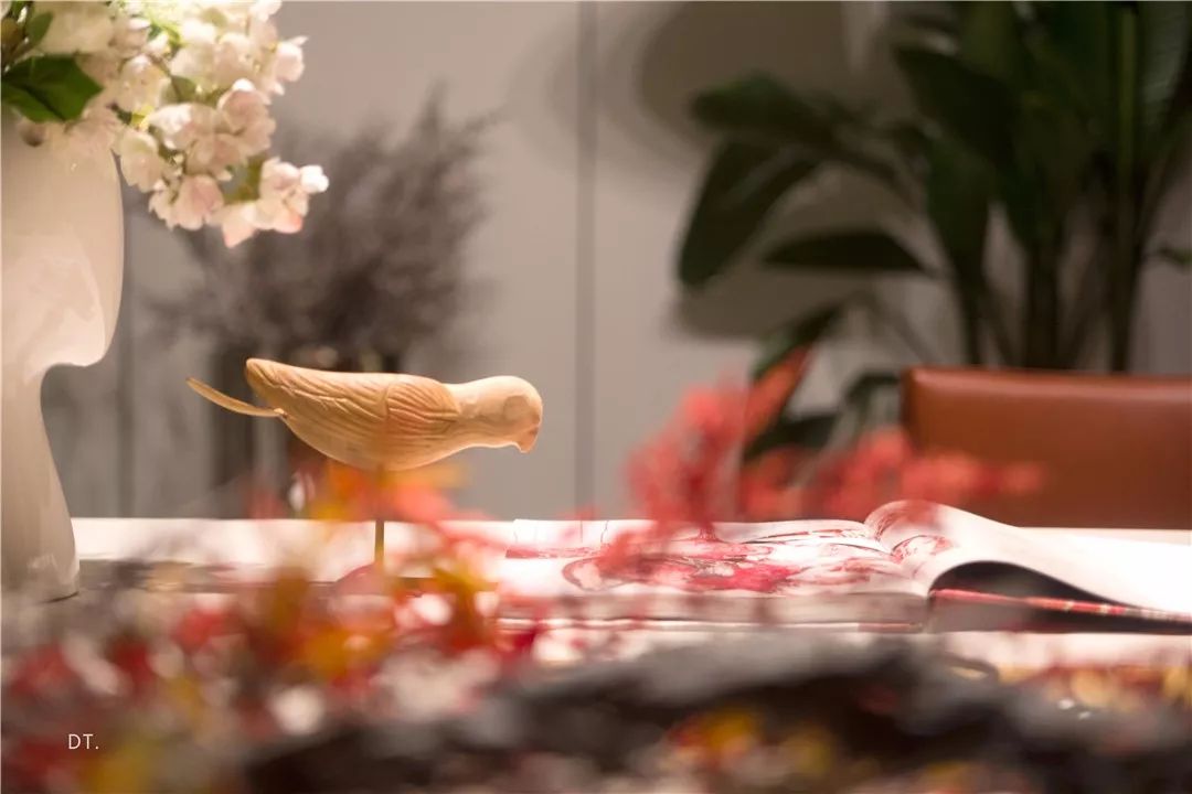 是墨,非墨|500㎡新中式样板房