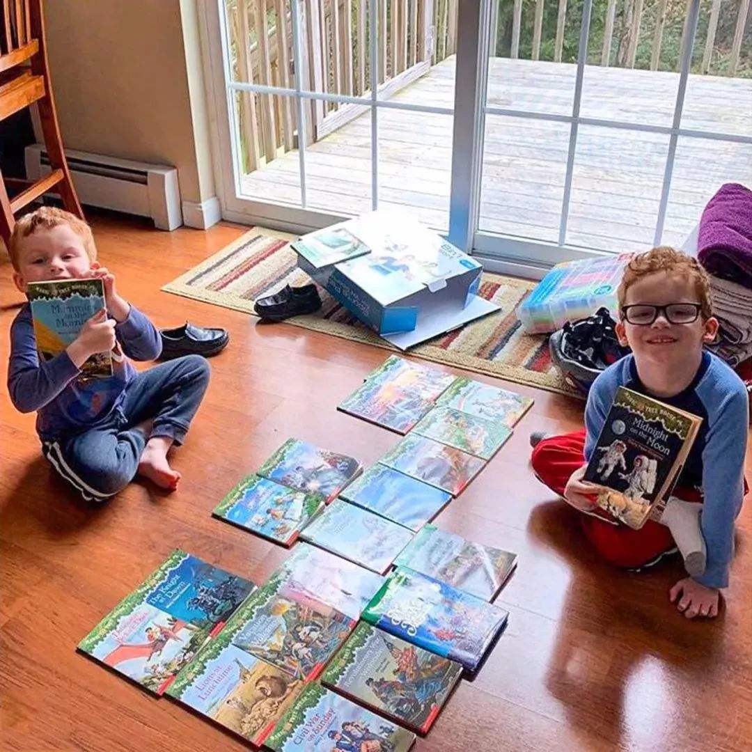 树屋英文原版书单推荐,英文童书神秘树屋