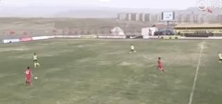 详解麦麦提:青超U19射手王,人送外号“小浩克”