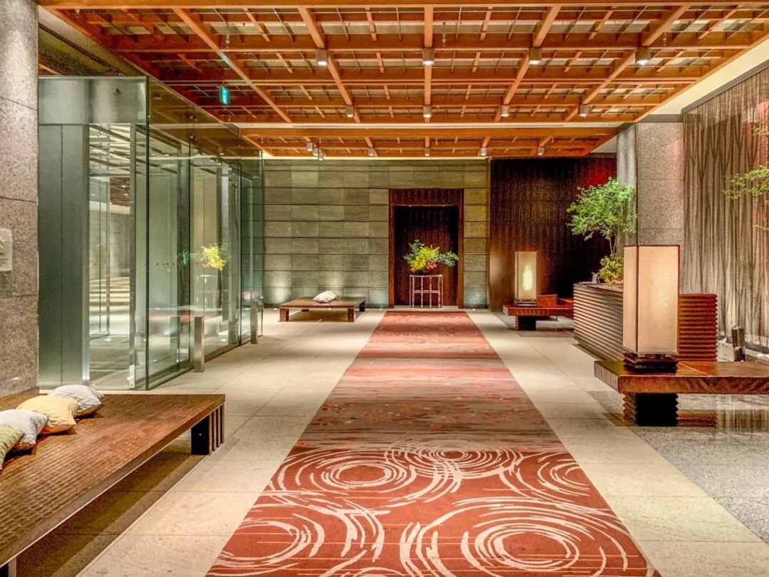 探店文华酒店,东京文华东方酒店大堂