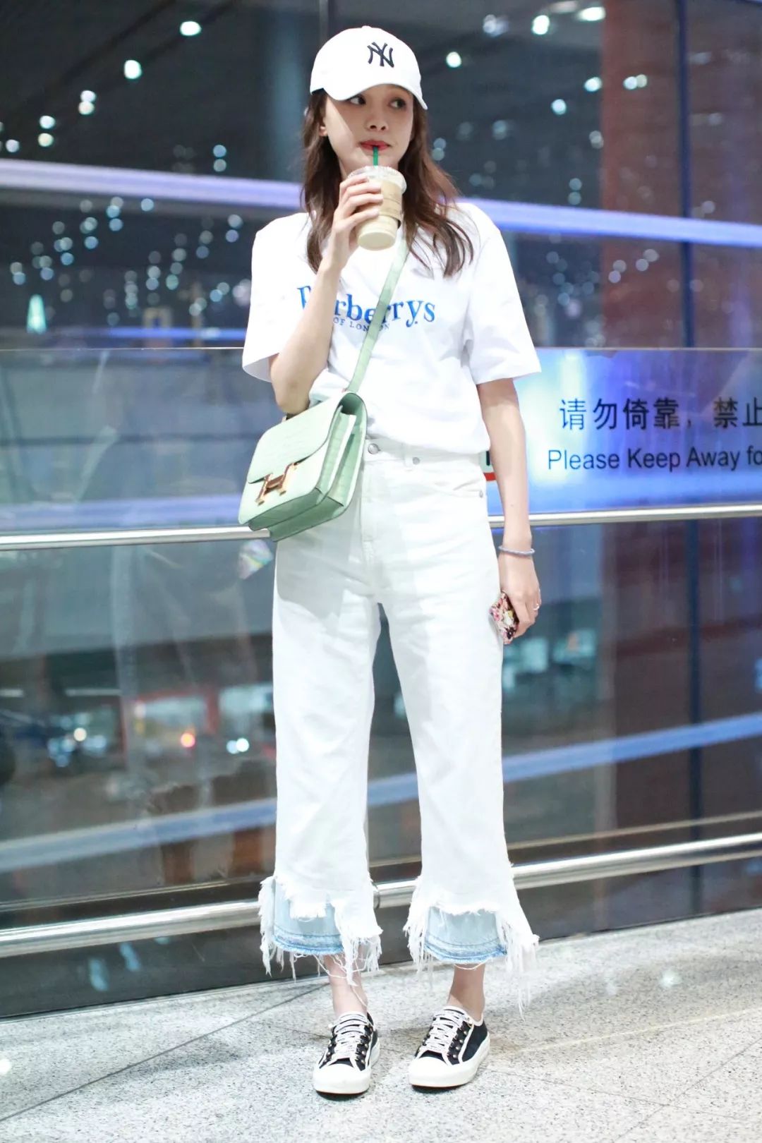 新百伦608冰淇淋色系,冰淇淋色系穿搭针织开衫