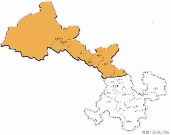 为什么叫甘肃,甘肃为什么叫河西走廊