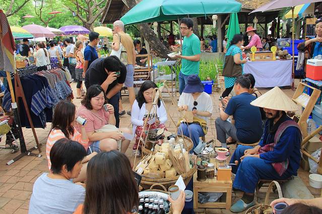 清迈漫游,清迈4天行程