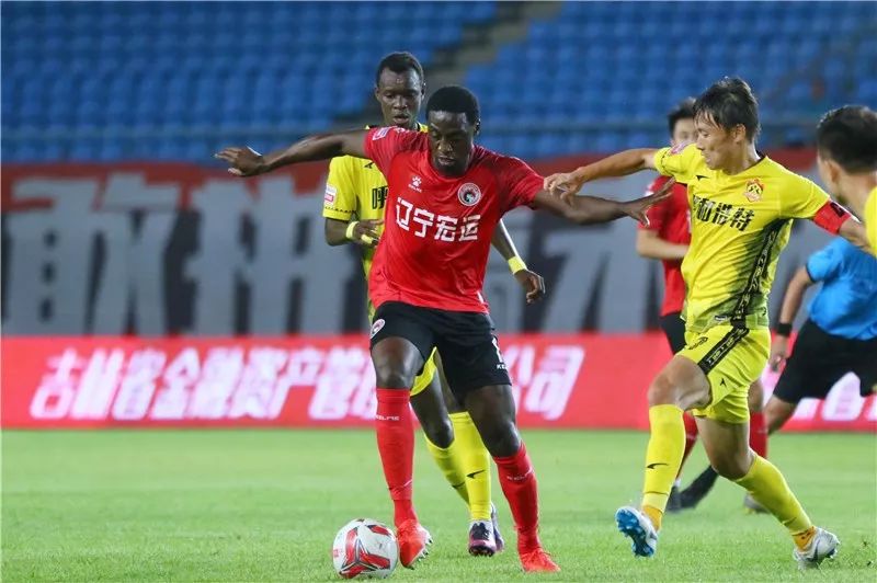 2019中甲辽宁宏运对亚泰集锦,中甲最新22轮赛程积分榜