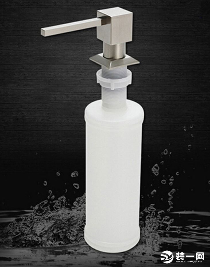 水槽皂液器实用吗,水槽皂液器装哪里好