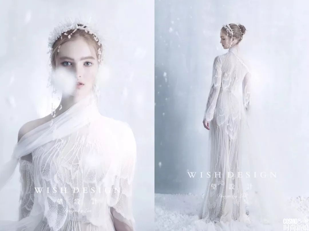 奥黛丽赫本与纪梵希婚纱,奥黛丽赫本风格婚纱照样片欣赏