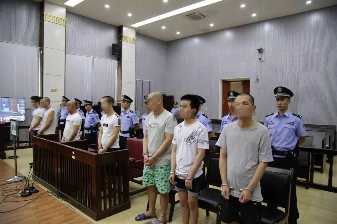 主犯死刑,主犯被判处死刑196名被告人获刑