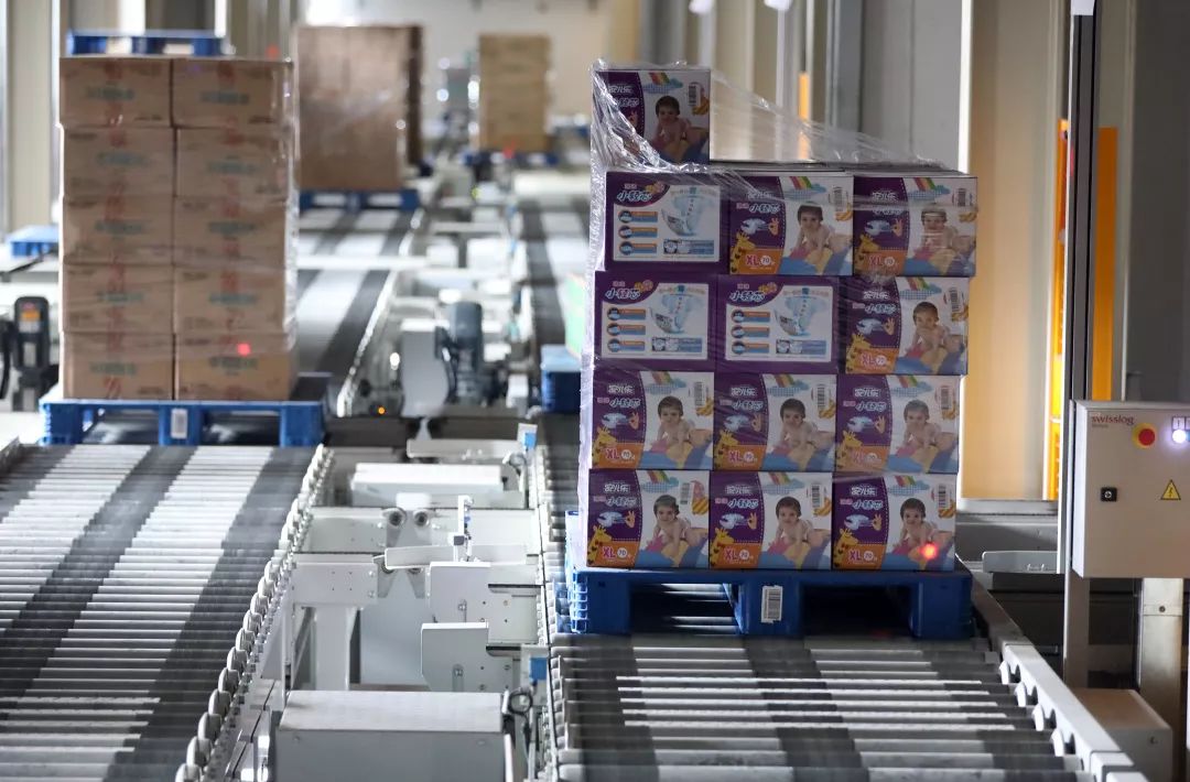 探秘京东,京东亚洲一号物流仓储中心探秘