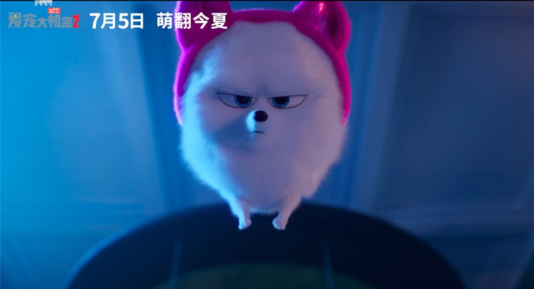 穿西装的宠物狗走路,穿moncler的男生