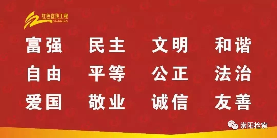 （1034）崇阳检察：携手关爱 共护童年美好