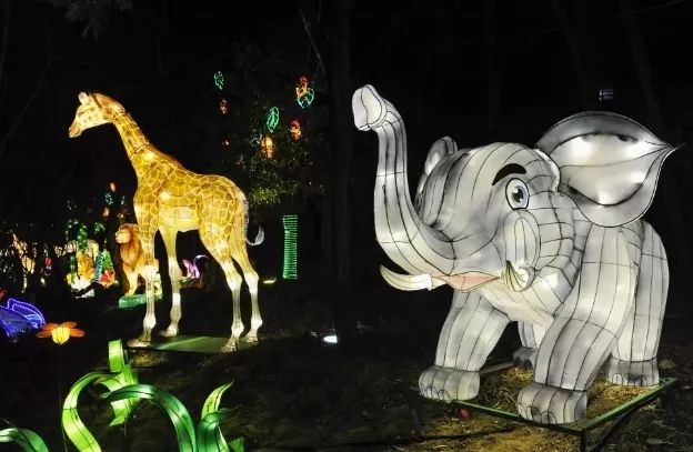 台儿庄祥和庄园五一期间是否开放,祥和庄园夜场