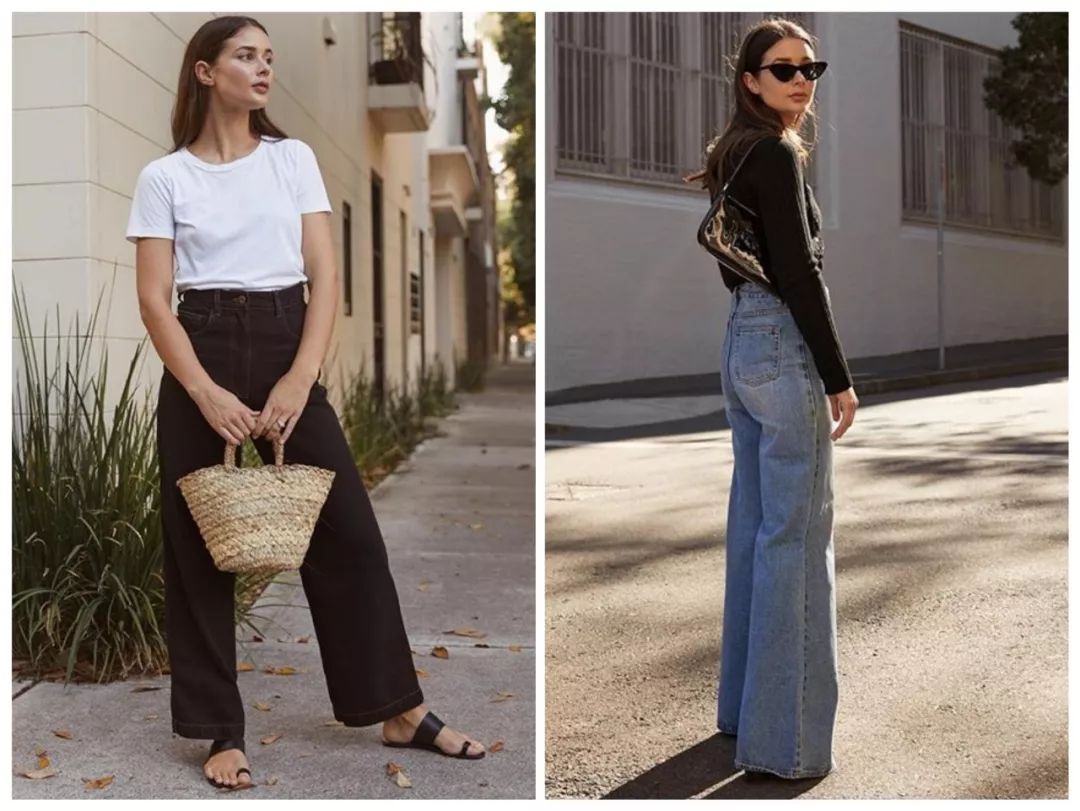 阔腿裤怎么穿才显瘦呢,阔腿裤真实测评夏