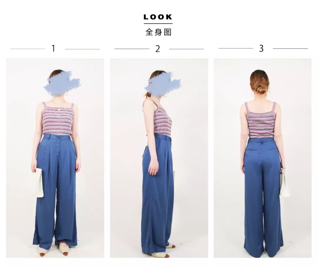 阔腿裤怎么穿才显瘦呢,阔腿裤真实测评夏