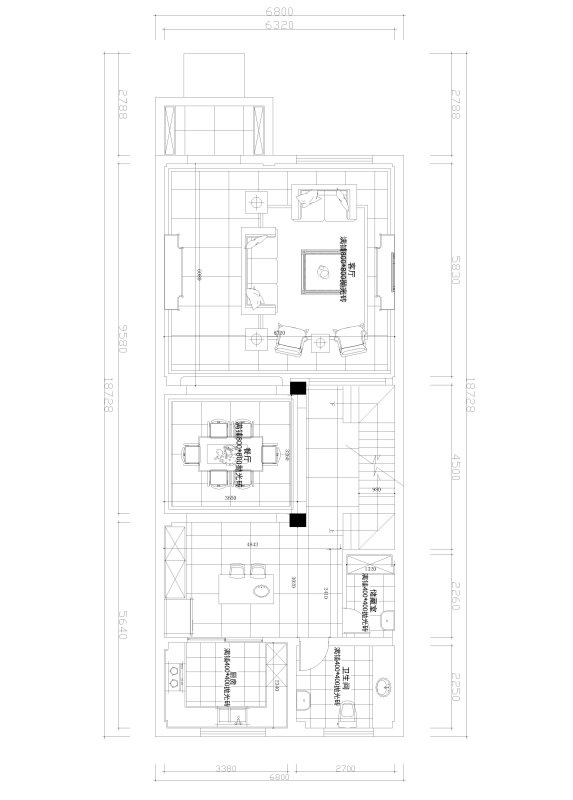 凯旋门装修风格,凯旋门四室装修效果