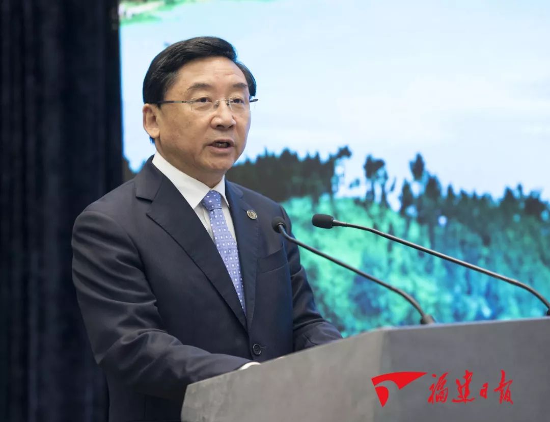 在外交部蓝厅，短短几小时，福建在全球圈粉无数