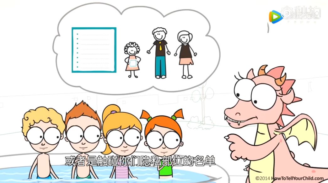 这个防性侵动画中的知识，现在就要教给孩子！