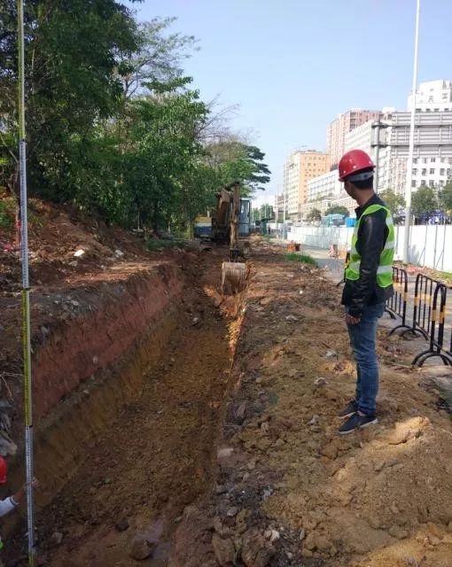 电缆沟施工现场照片,电缆沟施工放电缆全过程