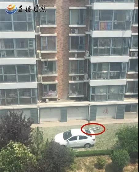 惊险！日照一小区楼上多次掉窗户！高空坠物如何治？