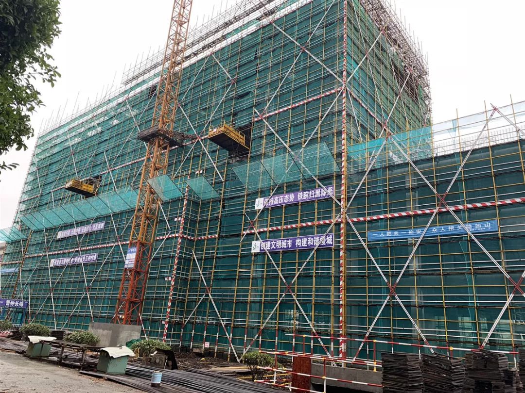 美丽经济·幸福产业|跑出“加速度”！常山中医院新建住院楼项目完成年度计划70%