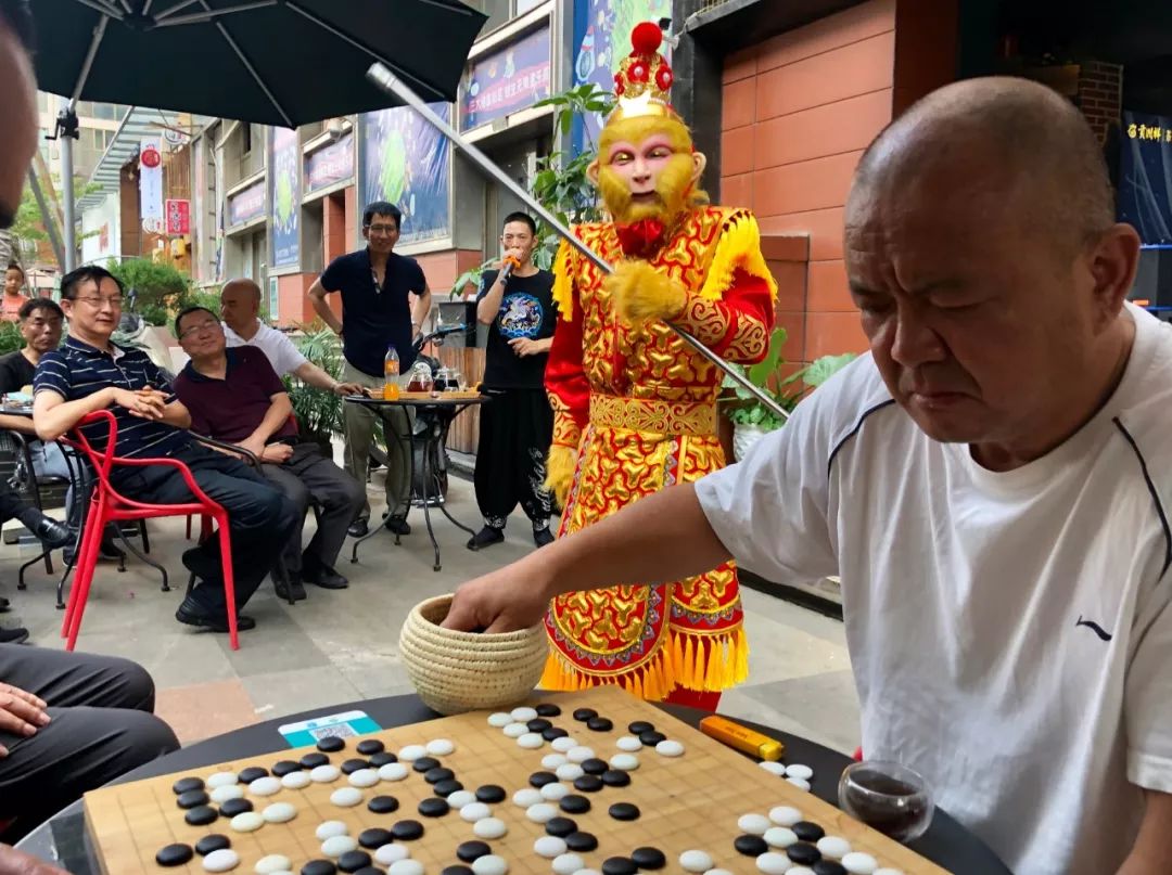 当围棋京剧茶道三种国粹邂逅…滇浙豪强战演绎别样精彩