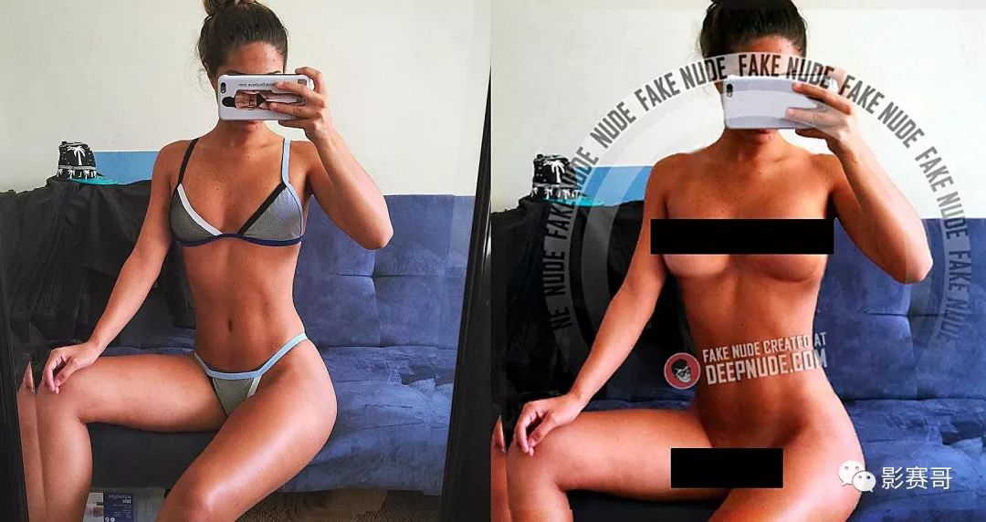 PS算个球，1键裸照软件居然也上线了