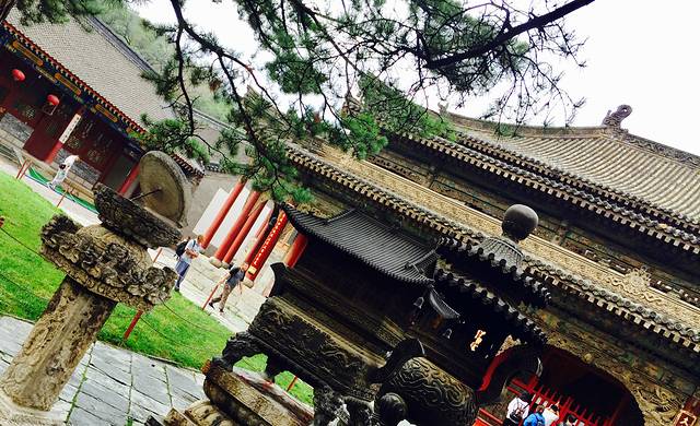 五台山游记200字,五台山七日朝拜攻略