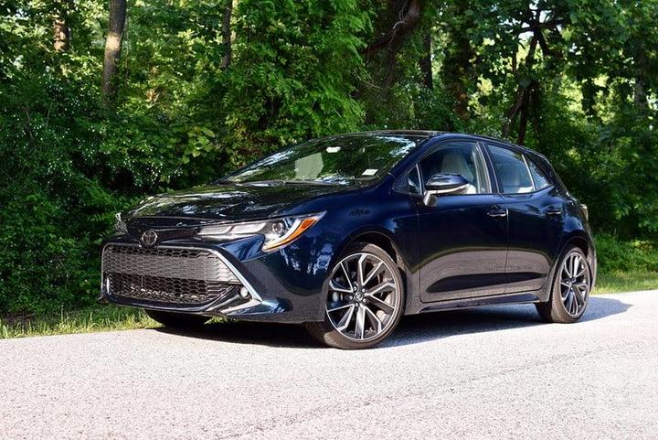 卡罗拉2022新款试驾,卡罗拉2020年6月试驾