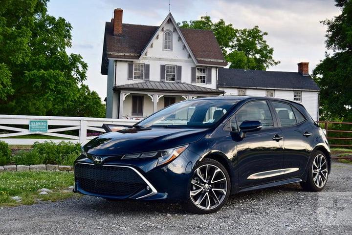 卡罗拉2022新款试驾,卡罗拉2020年6月试驾