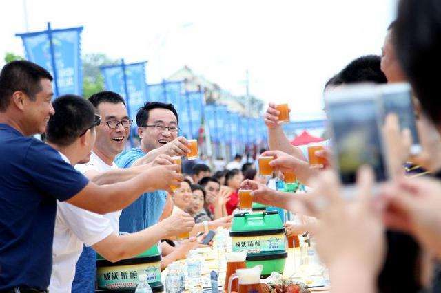 青岛第一渔家长桌宴2019,青岛会场渔家宴